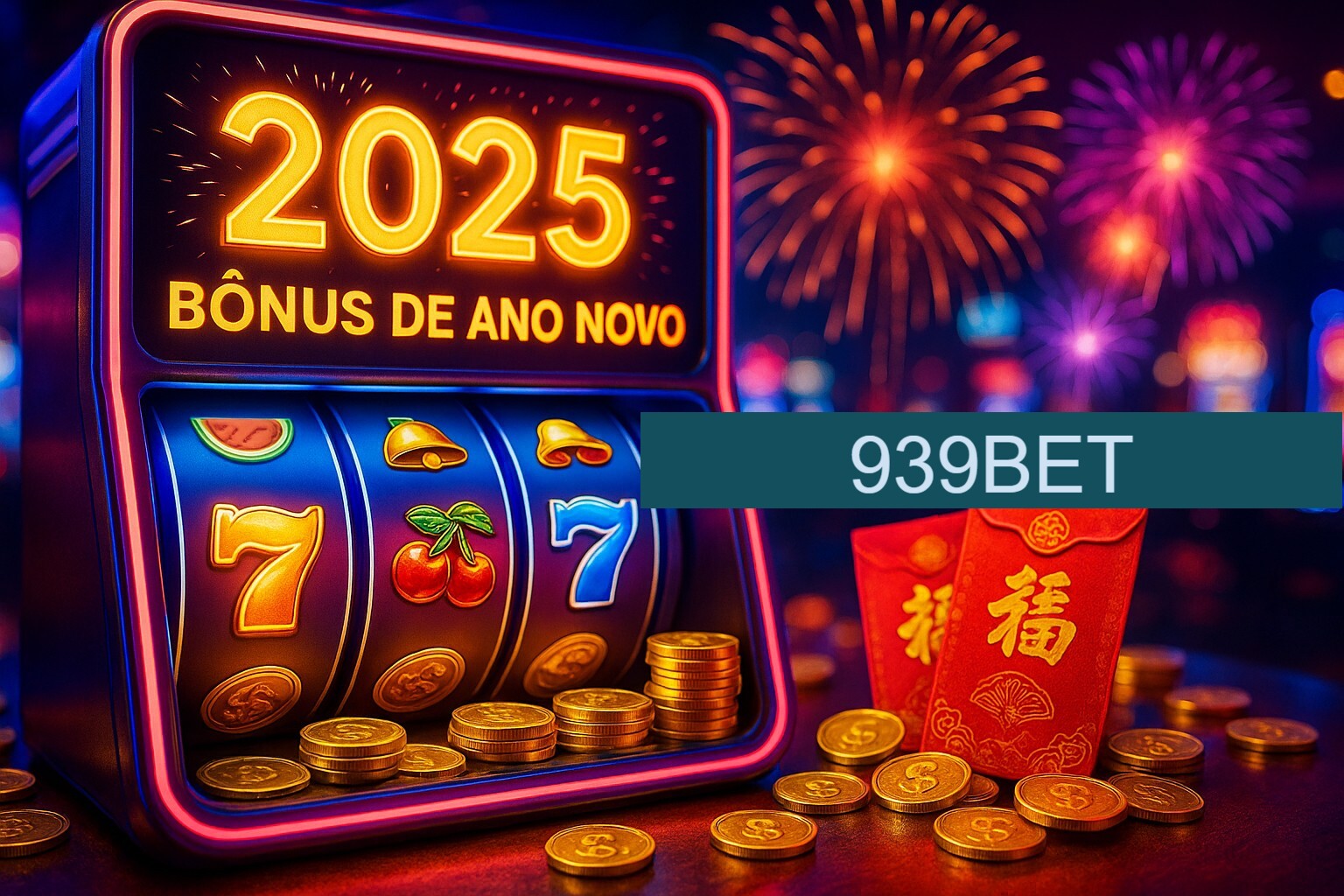 Promoções de Ano Novo no 939BET